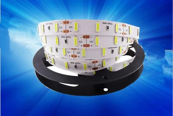 [Seven Neon]Darmowa wysyłka nowa taśma led 7020 SMD 300leds/5M DC12V Cool White indoor non-waterproof LED elastyczne taśmy