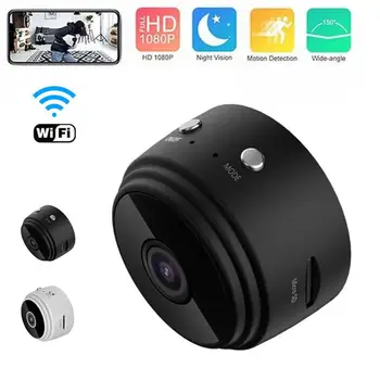 A9 Mini Camera 1080P HD Mini WIFI IP Camera Camcorder Wireless Home Security DVR Night Vision Camcorder Voice Video Recorder