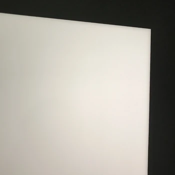 3 mm опаловая biała akrylowa panel plexi sheet dla reklamy