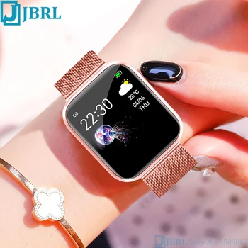 Smartband fitness tracker bransoletka Bluetooth wodoodporny Sport inteligentne bransoletka dla Android IOS zegarek elektroniczny pełna dotykowy zegarek