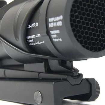 Taktyczny ACOG Scope Killflash pokrywa obiektywu ochraniacz polowanie Airsoft Gun karabin akcesoria optyczne Red Dot Sight Kill Flash