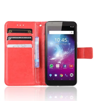 Skórzany flip jednolity kolor etui dla Infinix Hot 9 Play S5 Pro Note 7 Smart 4C portfel gniazdo kart telefonu pokrywa anty-spadek wytrzymała obudowa