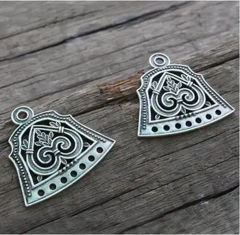 1 dropshipping słowiańskie biżuteria produkcja dla kobiet wisiorek, etniczne plemiennych Viking Кетт broszka klamra лунула biżuteria dla fajnych mężczyzn