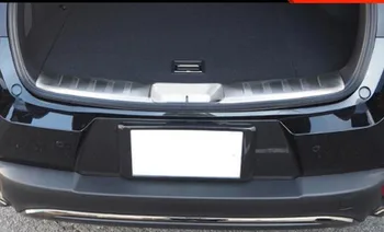 Do Lexus UX200 UX250h UX260h 2019 2020 wewnętrzny tylny zderzak ze stali nierdzewnej przełącznik płytka akcesoria samochodowe stylizacja