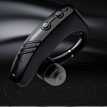 2020 nowy zestaw słuchawkowy Bluetooth słuchawki regulacja głośności handsfreee earhook słuchawki do jazdy