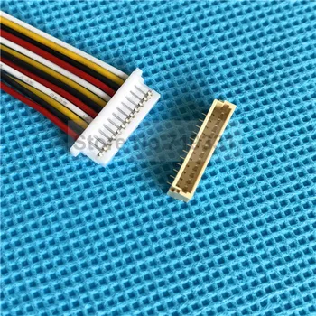 10 zestawów Mini Micro SH 1.0 12-pinowe złącze JST z przewodami grzejnymi