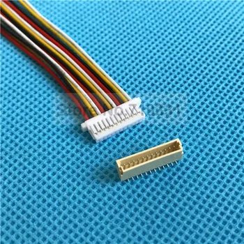 10 zestawów Mini Micro SH 1.0 12-pinowe złącze JST z przewodami grzejnymi