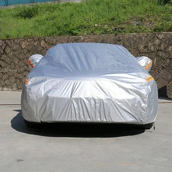 Kayme Wodoodporny full car covers sun dust Rain protection car cover auto suv protective for mazda 3 2 6 5 7 CX-3 cx-5 cx-7 axela