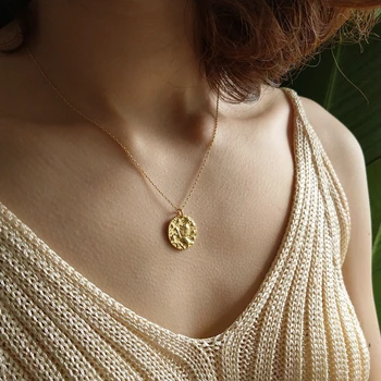 925 srebro baroku Lew naszyjnik Kobiety złoto przez cały sen baroku konstelacja naszyjnik dla kobiet barokowy Urok biżuteria