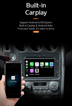 Eunavi DSP Android 10 samochodowy Radio odtwarzacz multimedialny dla Alfa Romeo Spider Alfa Romeo 159 Brera 159 Sportwagon 1 Din samochodowy odtwarzacz DVD z GPS