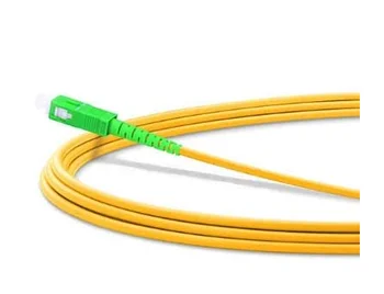 FiberGlobal Cable Fibra de Óptica para Router - Latiguillo Monomodo FTTH - 9/125 OS2 - SC/APC Simplex 99% Operadores