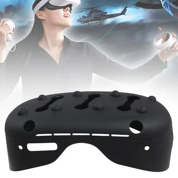 Nowy Silikonowy Anti-scratch VR Protection Skin silikonowy futerał Etui -Oculus Quest 2 Shell Cap Protector akcesoria