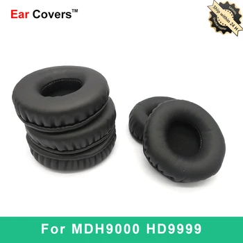 Nauszniki dla ISK MDH9000 HD9999 słuchawki nauszniki wymiana słuchawki nauszniki skóra syntetyczna gąbka pianka