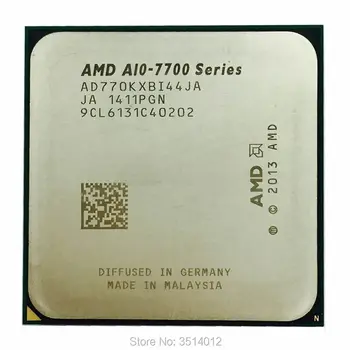 AMD A10-Series A10 7700 A10 7700K 3.4 GHz Quad-Core CPU procesor AD770KXBI44JA Socket FM2+
