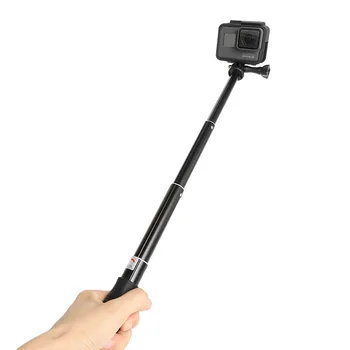 Przenośny ręczny uchwyt wodoodporny Selfie Stick Polak statyw do GoPro Hero8 7 6 5 4 SJCAM EKEN Yi 4K DJI OSMO Action Camera akcesoria