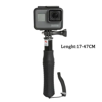 Przenośny ręczny uchwyt wodoodporny Selfie Stick Polak statyw do GoPro Hero8 7 6 5 4 SJCAM EKEN Yi 4K DJI OSMO Action Camera akcesoria