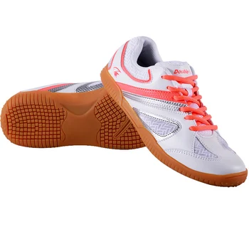 2019 nowa dostawa podwójny ryb DF-838 tenis stołowy buty dla mężczyzn dla kobiet oddychająca anty-śliskie ping-pong buty do biegania