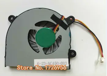 Oryginalny nowy laptop cpu cooling fan cooler fan dla CLEVO C4500 FAN 6-23-AC450-013 AB6505HX-J03