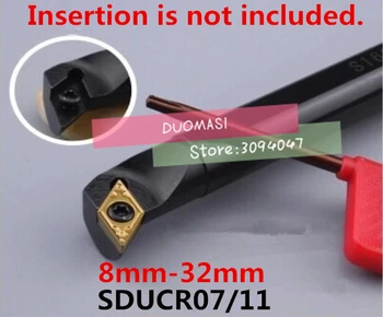 1 szt. 8 mm 10 mm 12 mm 14 mm 16 mm 20 mm 25 mm 32 mm SDUCR07 SDUCR11 SDUCL07 SDUCL11 prawa/lewa ręka tokarka CNC narzędzia