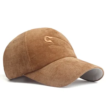 [ЯРБУУ] Luksusowej marki bawełna aksamit czapki z daszkiem dla mężczyzn kobiet zimowe sportowe czapki trucker czapka tato kapelusz wysokiej jakości snapback kapelusze