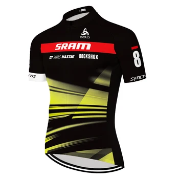 2020 Scottes-Rc men cycling jersey summer quick dry oddychającym short sleeve bicycle jersey maiot ciclismo hombre