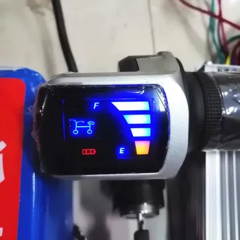 24V 36V 48V ebike motylkowy akcelerator z wyświetlaczem LCD/ON-OFF Key Lock, aby ebicycle/scooter/electric bicycle accessories