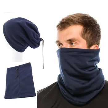 2020 nowy polar lekki ciepły zimowy снуд szalik dla mężczyzn Sport na świeżym powietrzu wodoodporna, maska do twarzy męskie bandana czapki zimowe casual