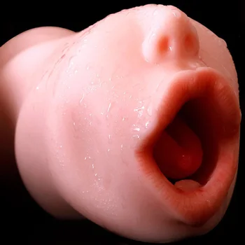 Głebokie Gardło Męski Masturbator Oralny Oral Sex Cipki Masturbacja Filiżanka Erotyczne Sex Zabawki Dla Mężczyzn Penis U Gardło