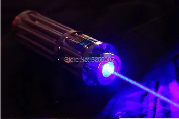 Najpotężniejsze wojsko 500000m 500w 450nm niebieski wskaźniki laserowe latarka światło się zapala zapałkę świeca się pali papierosa zła polowanie
