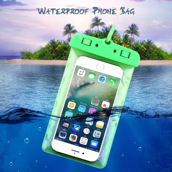 KISSCASE IPX8 wodoodporny pokrowiec do telefonu Xiaomi Redmi Note 7 6 5 Pro Mi 9 pływanie nurkowanie podwodne telefon komórkowy suchej etui pokrywa