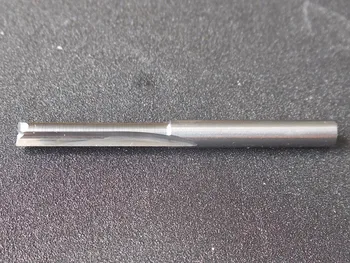 10 szt. 4 mm końcówka 2 bezpośrednie flet frez frez CNC CEL 25 mm