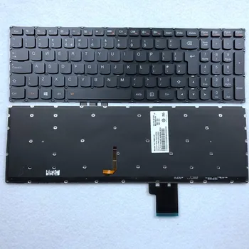 Brytyjska klawiatura laptopa z podświetleniem dla Lenovo Y50 Y50-70 Y70-70 U530 U530P U530P-IFI T6B2-UK 25213202 UK Layout
