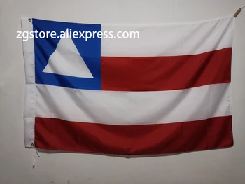 Bandeira tak Bahia flaga 3x5 metrów 150X90 cm poliester banner mosiądzu metalowe otwory wystrój domu