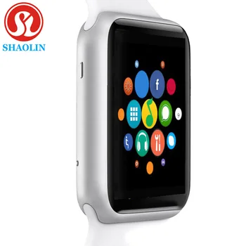 Bluetooth Smart Watch Series 6 SmartWatch case dla apple iPhone Android Smart phone Reloj Inteligente NOT apple watch (Red Butto