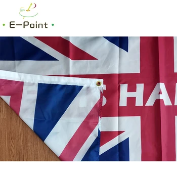 Lewis Hamilton na brytyjskiej fladze 2 stopy*3 stopy (60*90 cm) 3 stopy*5 stóp (90*150 cm) rozmiar ozdoby świąteczne do domu flaga transparent prezenty