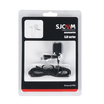 Interfejs Type-C zewnętrzny mikrofon do SJCAM SJ8 Air SJ8 Plus SJ8 Pro Action Camera action cam Accessories Accs części zamienne