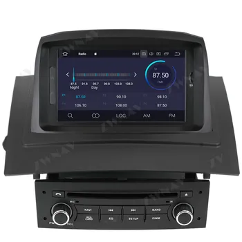 2002 2003 2004 2005 2006 2007 2008 do Renault Megane 2 Fluence Android10 odtwarzacz multimedialny wideo, audio radio GPS Navi głowicy