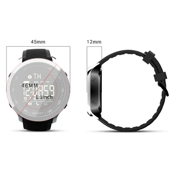 LOKMAT MK18 wodoodporny zegarek smart Sport fitness Peeter wyzwanie przypomnienie inteligentny zegarek