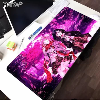 Maiya Beautiful Anime darling in the franxx Beautiful Anime Mouse Mat Rubber PC Computer Gaming mousepad