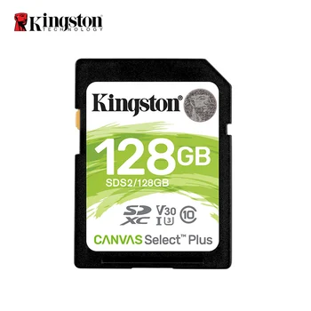 Kingston SD 128GB 64GB, 32GB 16GB karta pamięci Class10 uhs-i, HD video carte sd do laptopów LUSTRZANKI cyfrowe kamery wideo