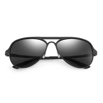 BARCUR męskie okulary polaryzacyjne aluminiowe ultralekkich pilotażowe okulary dla kobiet okulary sportowe lunette de soleil homme