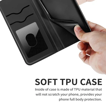 Urządzony w luksusowym TPU skórzany slim flip stand Folio portfel etui do telefonu Iphone 7 8 Plus etui 7Plus 8PLus 6 6s 7 8