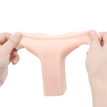 OLO Male Masturbation Cup sztuczna pochwa seks zabawki męskie wagina głowica stymuluje masażer dorośli produkty dla mężczyzn prawdziwa Pochwa