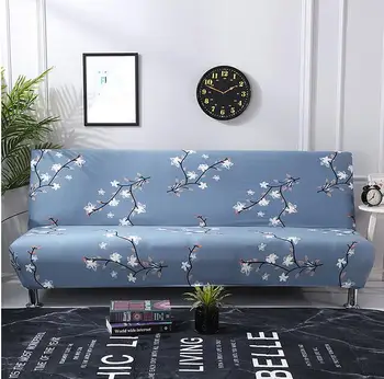 160-190 cm składany odcinek duża elastyczność etui na kanapie tani uniwersalne etui do kanapy Sofa bez podłokietnika, składane etui do sofy