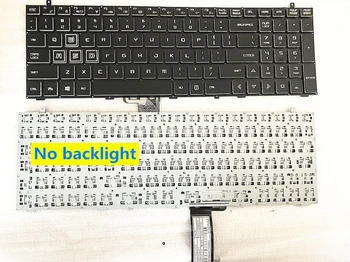 Nowa oryginalna klawiatura do laptopa/notebooka MECHREVO MR X7Ti monochrome Colorful US/UK w/o Backlit