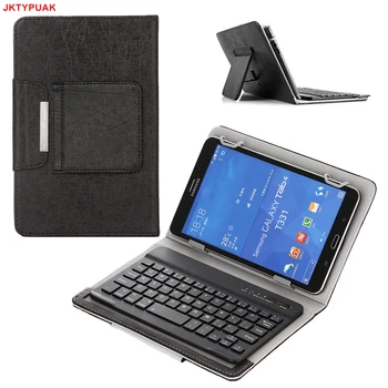 JKTYPUAK etui do Huawei MediaPad T3 10 AGS-L09 AGS-L03 9,6-calowy uniwersalny Bezprzewodowy Bluetooth układ klawiatury jest skonfigurowany