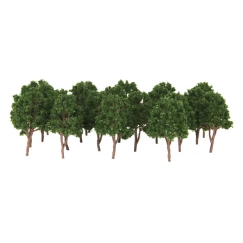 20xTrain krajobraz drzew model drzewa idealny model 1:160 N skala