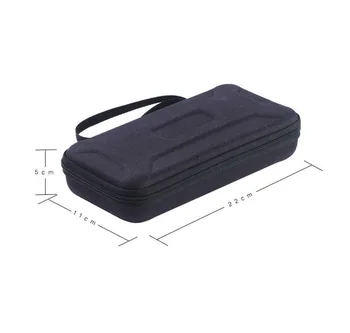 YUMQUA Case Brand for Graphing Kalkulator TI-84 / Plus 89/83 CE Box Cases Cover Bag Hard Carrying Portable Travel Storage Pouch