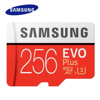 Oryginalna karta pamięci SAMSUNG 64 GB, 128 GB, 256 GB, 512 GB, SDXC U1 U3 Micro SD Card C10 UHS TF kart Flash Microsd z adapterem