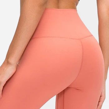 SHINBENE CLASSIC 2.0 -NEW Color Naked-Feel Athletic Fitness Leggings Women Squat Proof Stretchy Gym Sport Tights Yoga Pants